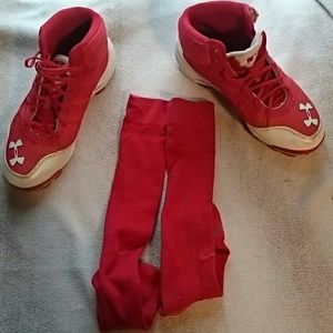 ✨Nike compression baseball socks✨